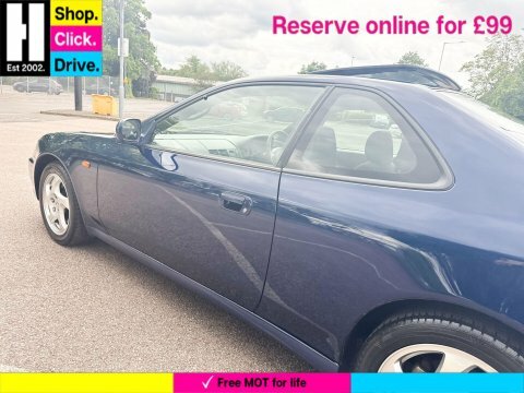 Honda Prelude 2.0I 2dr Silver #25