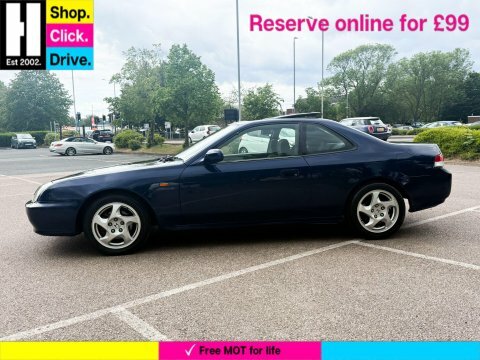 Honda Prelude 2.0I 2dr Silver #7