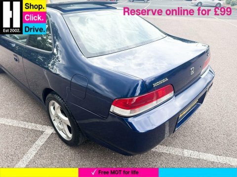Honda Prelude 2.0I 2dr Silver #22