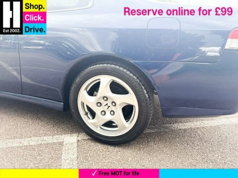 Honda Prelude 2.0I 2dr Silver #24