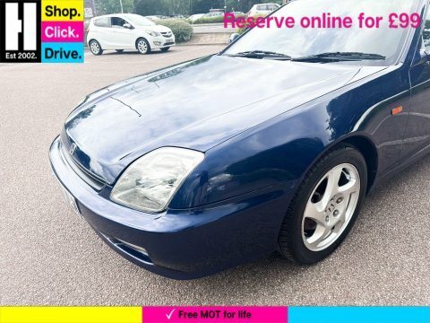 Honda Prelude 2.0I 2dr Silver #28
