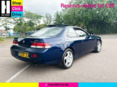 Honda Prelude 2.2 Vti Blue #4
