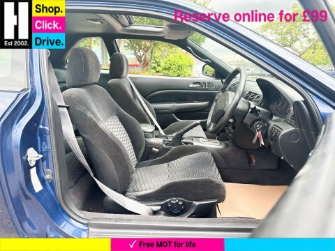 Honda Prelude 2.2 Vti Blue #2