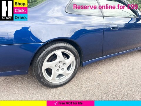 Honda Prelude 2.0I 2dr Silver #17