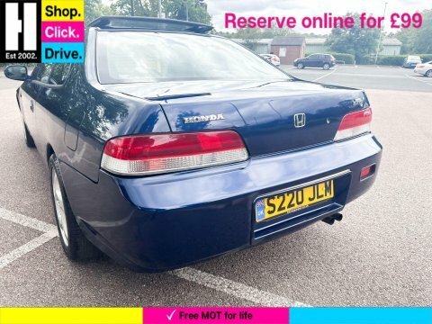 Honda Prelude 2.0I 2dr Silver #21