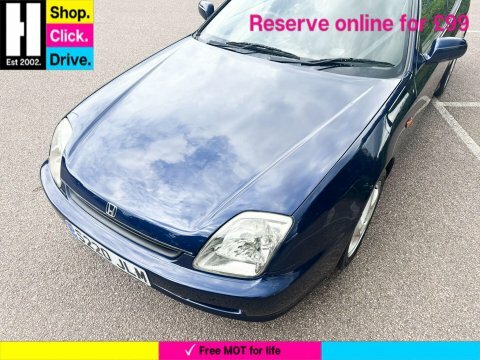 Honda Prelude 2.0I 2dr Silver #29