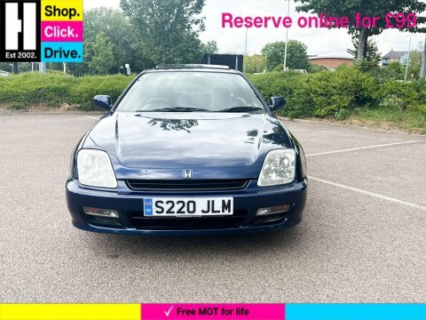 Honda Prelude 2.0I 2dr Silver #9