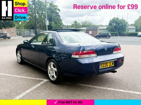 Honda Prelude 2.2 Vti Blue #6