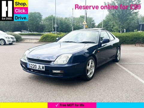 Honda Prelude 2.0I 2dr Silver #8