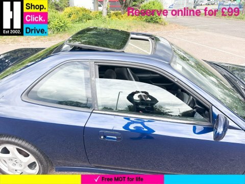 Honda Prelude 2.0I 2dr Silver #15