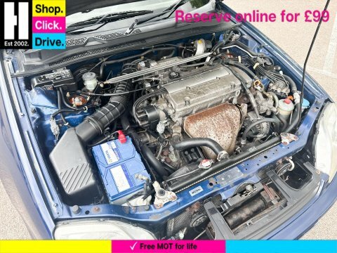 Honda Prelude 2.0I 2dr Silver #32