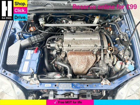 Honda Prelude 2.0I 2dr Silver #34