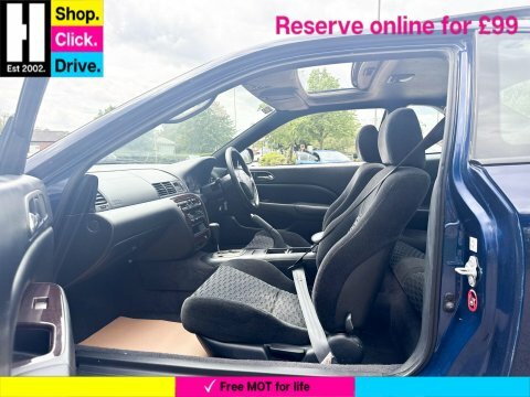 Honda Prelude 2.0I 2dr Silver #45