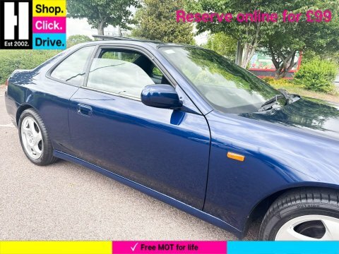 Honda Prelude 2.0I 2dr Silver #14