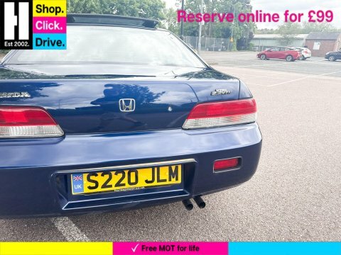 Honda Prelude 2.0I 2dr Silver #20