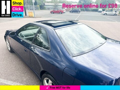 Honda Prelude 2.0I 2dr Silver #23