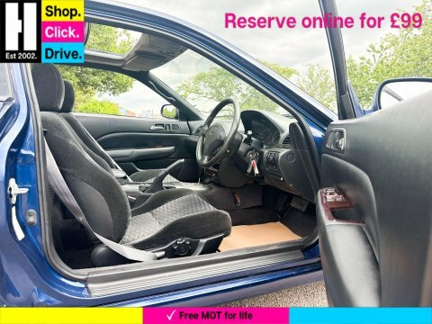 Honda Prelude 2.0I 2dr Silver #39
