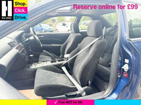 Honda Prelude 2.0I 2dr Silver #46