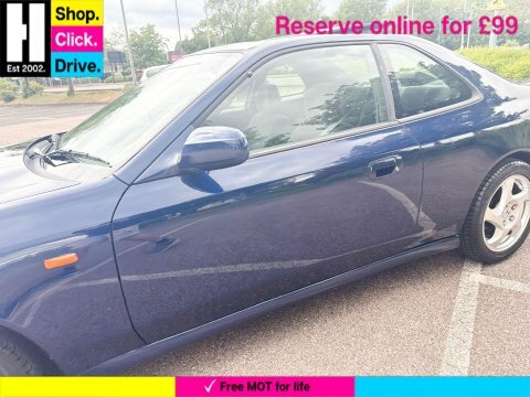 Honda Prelude 2.0I 2dr Silver #26