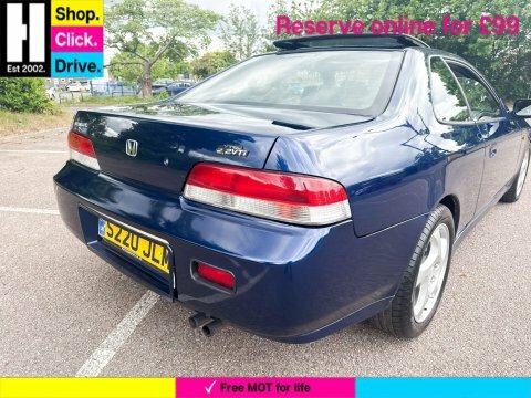 Honda Prelude 2.0I 2dr Silver #19