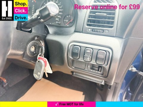 Honda Prelude 2.0I 2dr Silver #54
