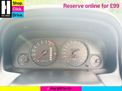Honda Prelude 2.0I 2dr Silver #52
