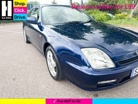 Honda Prelude 2.0I 2dr Silver #11