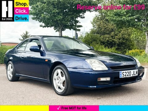Honda Prelude 2.2 Vti Blue