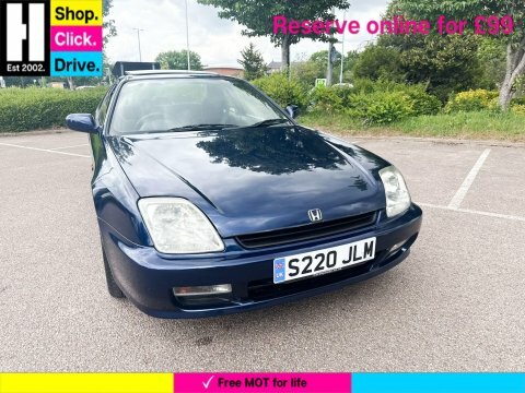 Honda Prelude 2.0I 2dr Silver #10