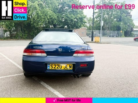 Honda Prelude 2.2 Vti Blue #5
