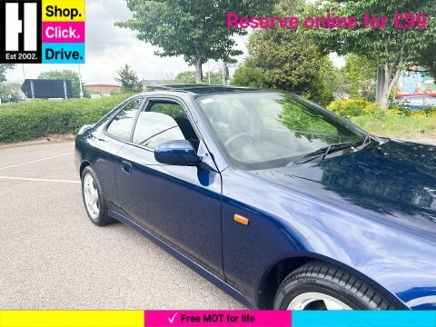 Honda Prelude 2.0I 2dr Silver #12