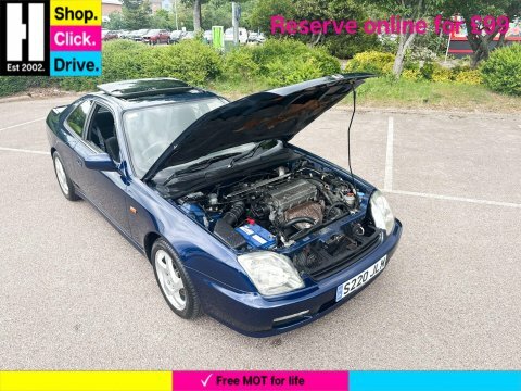 Honda Prelude 2.0I 2dr Silver #31