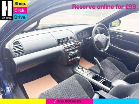 Honda Prelude 2.0I 2dr Silver #47