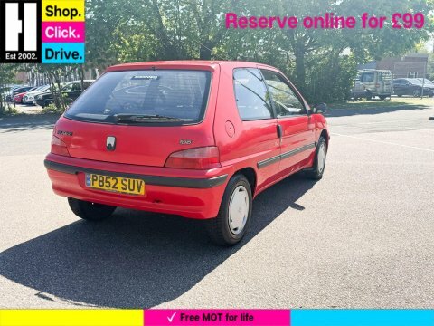 Peugeot 106 1.6 XL Red #5
