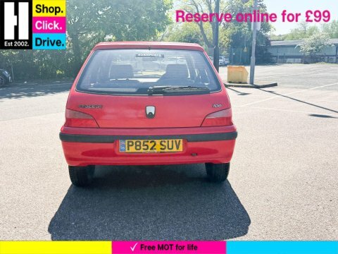 Peugeot 106 1.6 XL Red #6