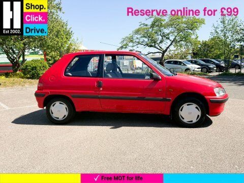 Peugeot 106 1.6 XL Red #4