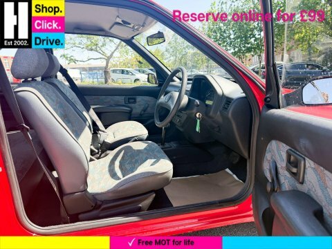 Peugeot 106 1.6 XL Red #2