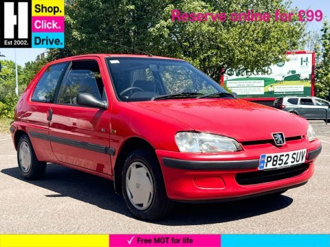 Peugeot 106 1.6 XL Red