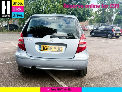Mercedes-Benz A Class 1.5 A150 Classic Blue #4