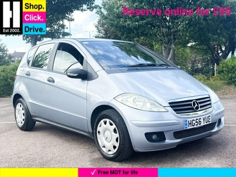 Mercedes-Benz A Class 1.5 A150 Classic Blue