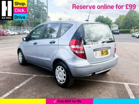 Mercedes-Benz A Class 1.5 A150 Classic Blue #5