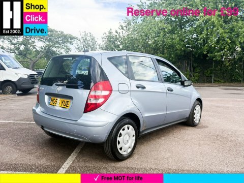 Mercedes-Benz A Class 1.5 A150 Classic Blue #3
