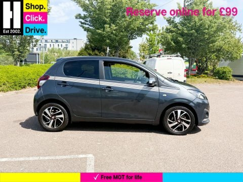 Peugeot 108 1.0 Collection Hatchback YJ69EPT Grey #2
