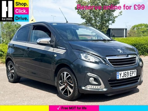 Peugeot 108 1.0 Collection Hatchback Grey
