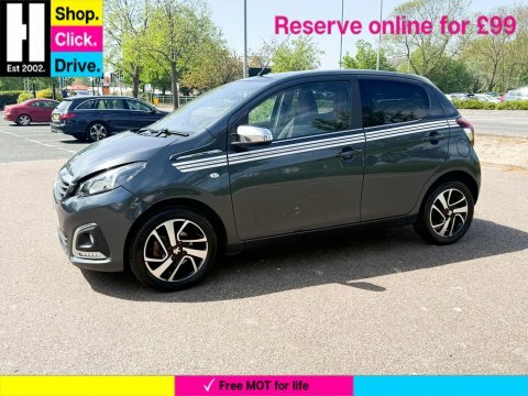 Peugeot 108 1.0 Collection Hatchback YJ69EPT Grey #6