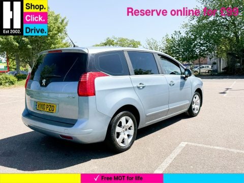 Peugeot 5008 1.6 Thp Sport Blue #3