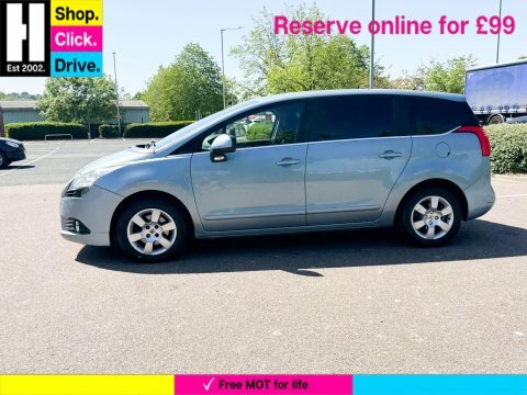 Peugeot 5008 1.6 Thp Sport Blue #6
