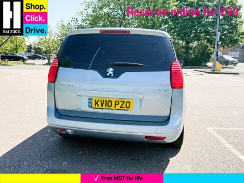 Peugeot 5008 1.6 Thp Sport Blue #4
