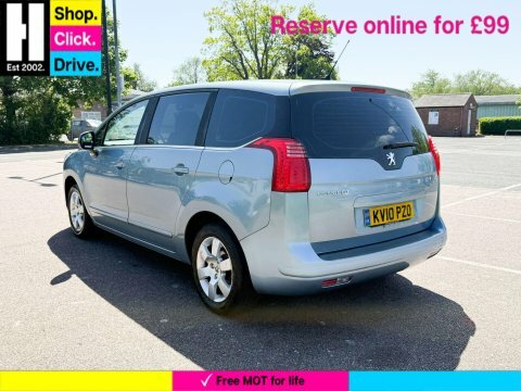 Peugeot 5008 1.6 Thp Sport Blue #5