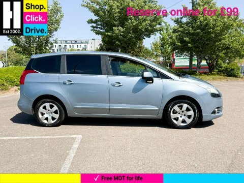 Peugeot 5008 1.6 Thp Sport Blue #2